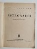 ASTRONAUCI. WYDANIE PIERWSZE - Stanisław Lem 1951